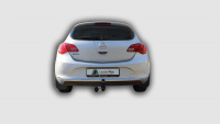 Фаркоп O118-A для OPEL ASTRA J хетчбек 2009 - 2015 г.в. от магазина ФаркопРос
